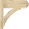 Ekena Millwork Thorton Rough Sawn Craftsman Outlooker, Douglas Fir, 8"W x 22"D x 22"H OUT08X22X22THR04RDF - alternate 3